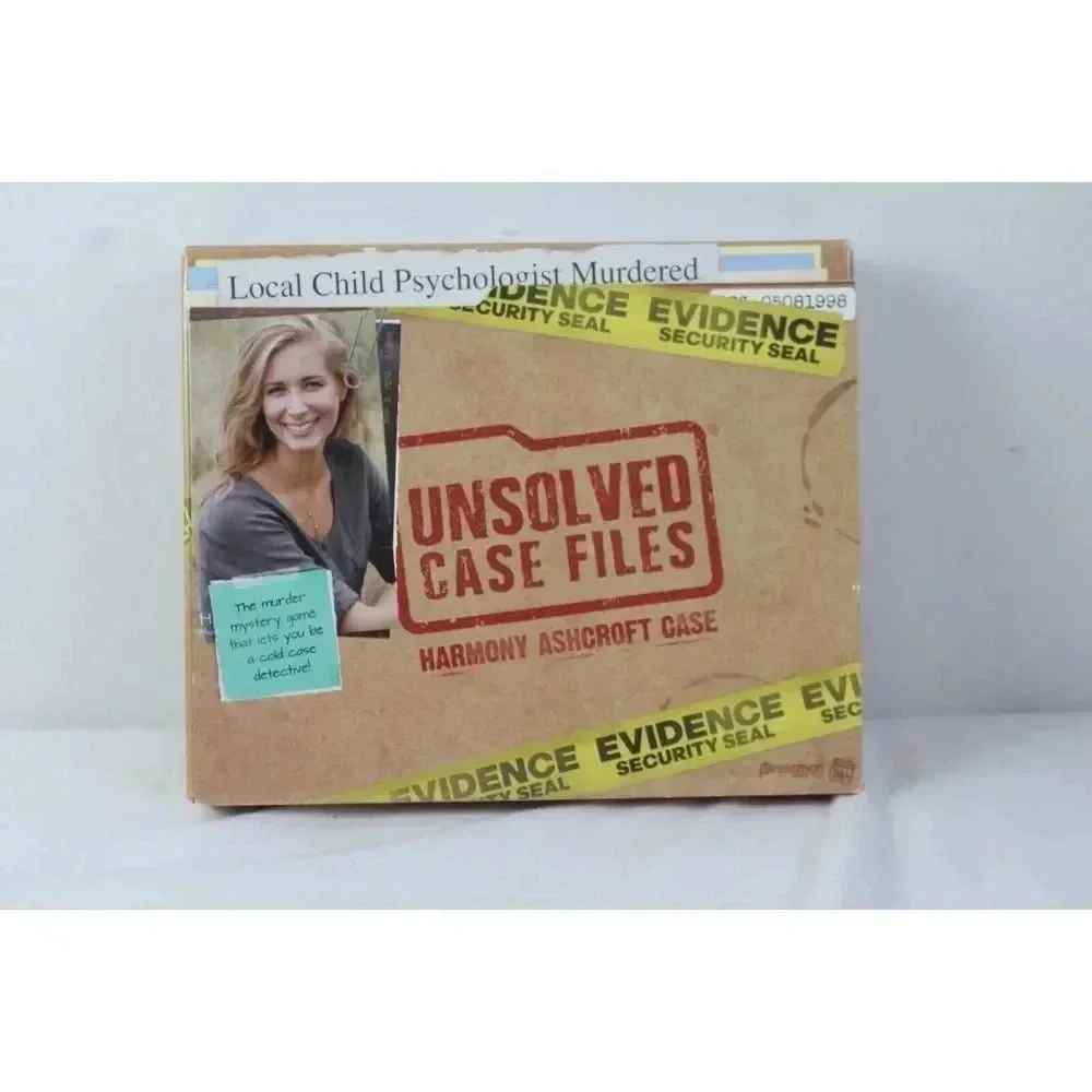 UNSOLVED CASE FILES | Banks, Jamie - Cold Case Murder Mystery Game
